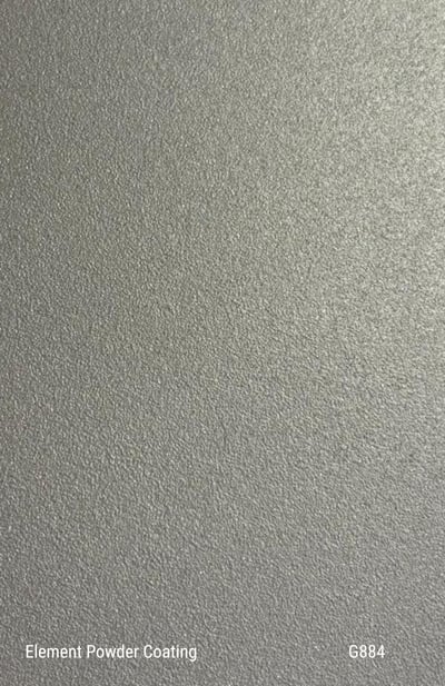 PE TGIC METALİK GRİ G884 MAT