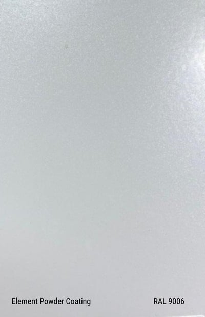 PE TGIC METALİK RAL 9006 PARLAK