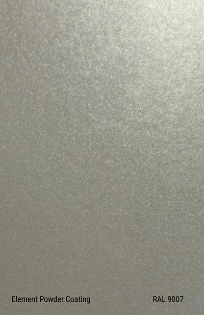 PE TGIC METALİK RAL 9007 MAT