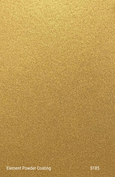 PE TGIC METALİK SARI S185 MAT