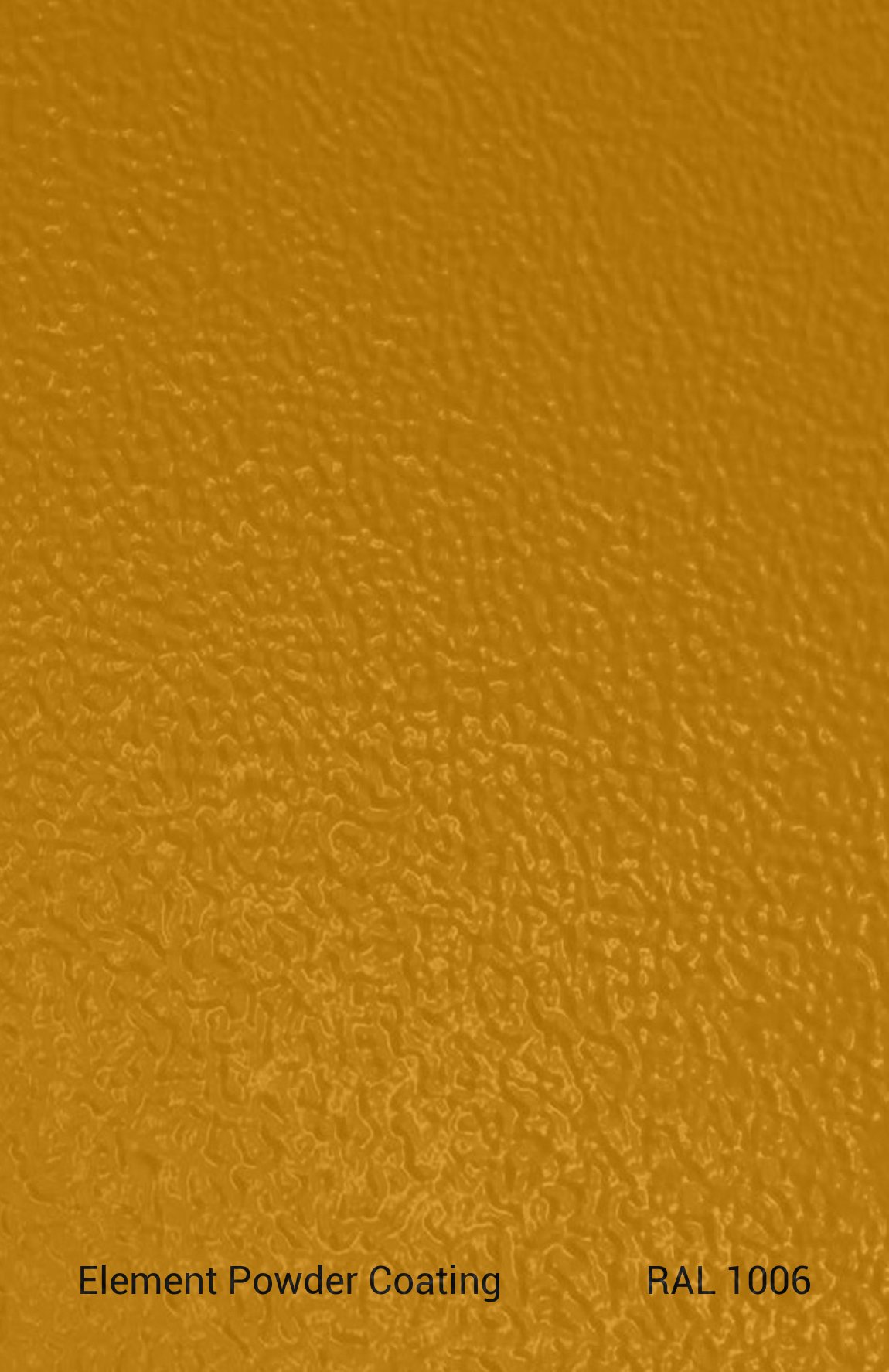 PE TGIC RAL 1006 PÜTÜRLÜ