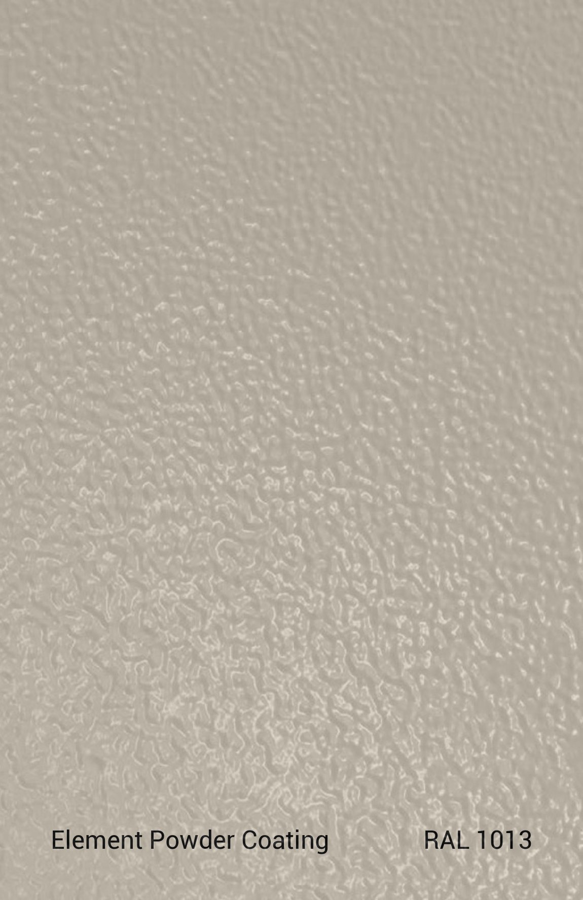 PE TGIC RAL 1013 PÜTÜRLÜ