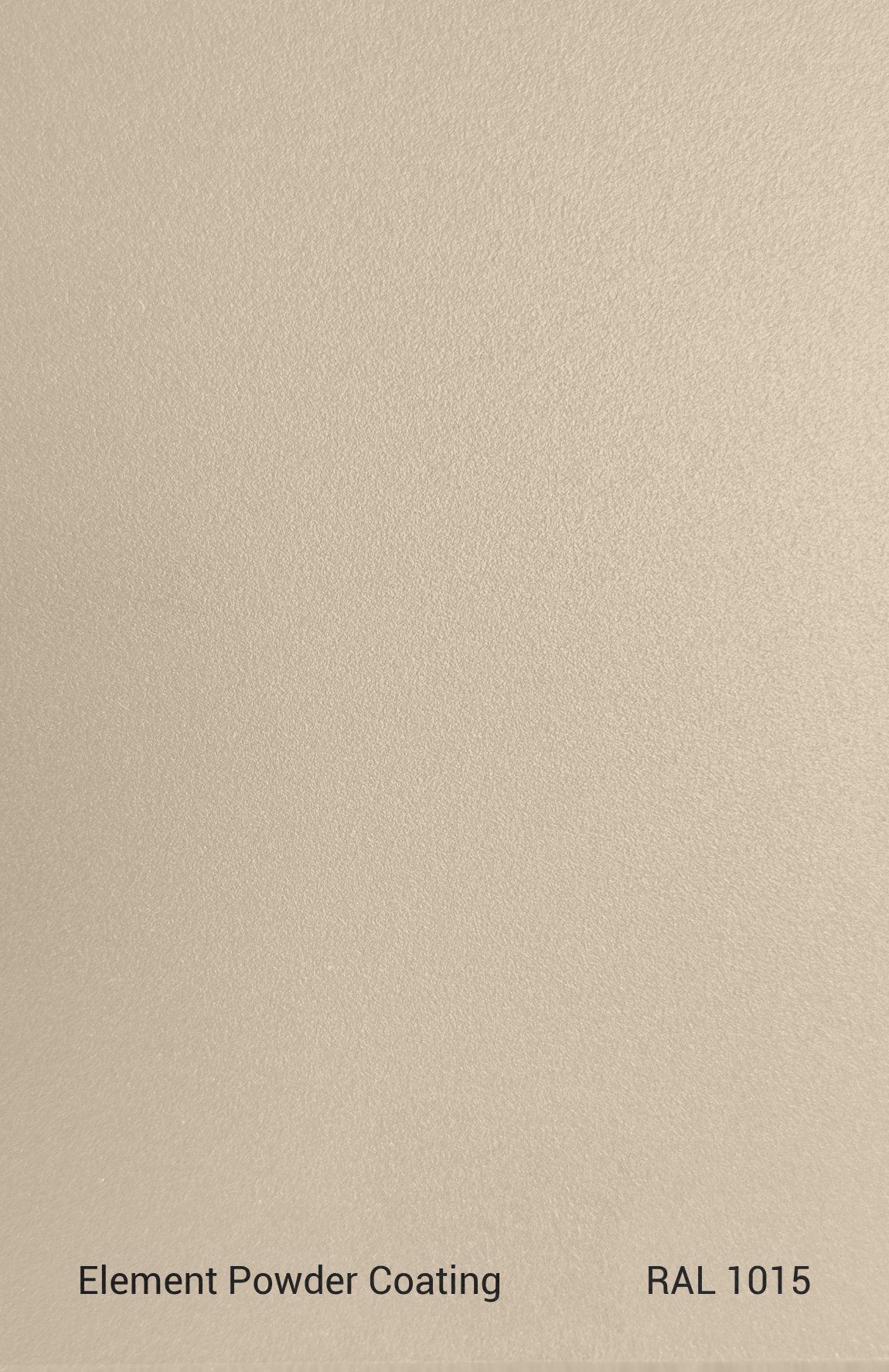 PE TGIC RAL 1015 TEXTURE