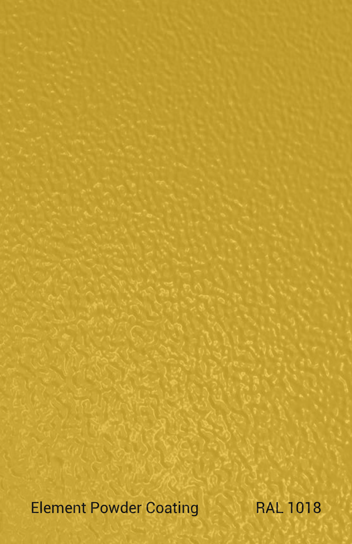 PE TGIC RAL 1018 PÜTÜRLÜ