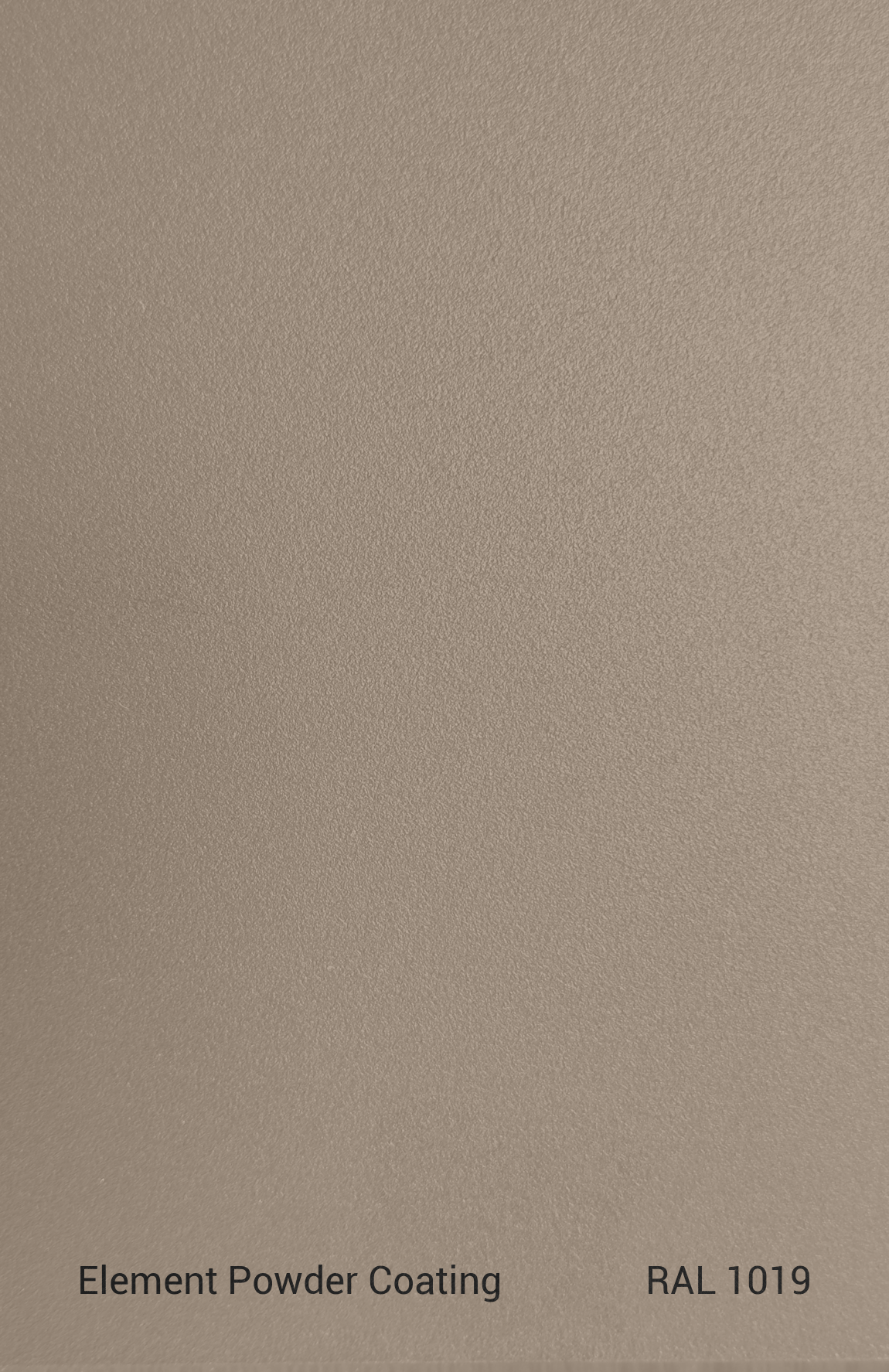 PE TGIC RAL 1019 TEXTURE