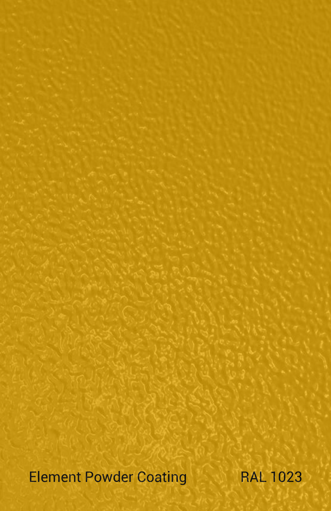 PE TGIC RAL 1023 PÜTÜRLÜ