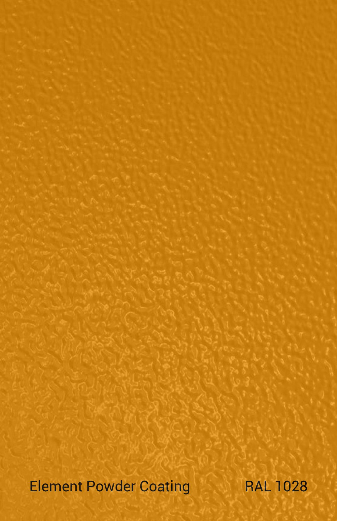 PE TGIC RAL 1028 PÜTÜRLÜ