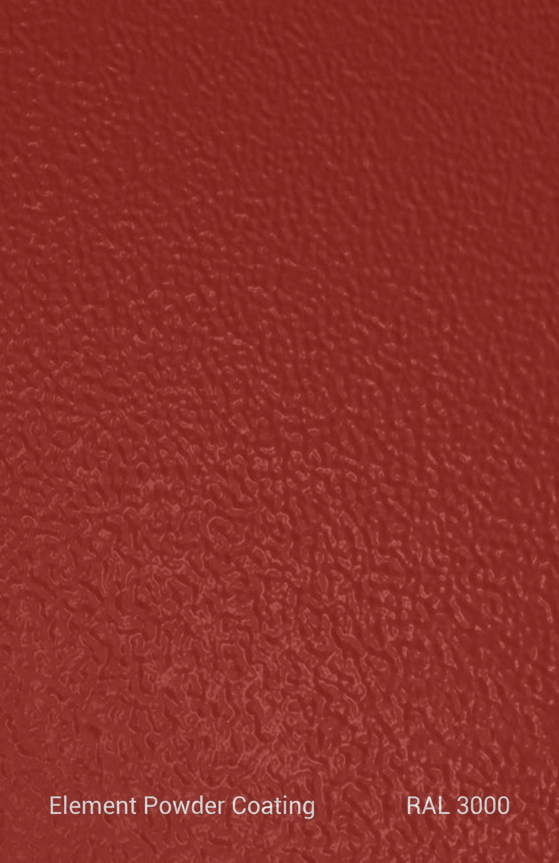 PE TGIC RAL 3000 PÜTÜRLÜ