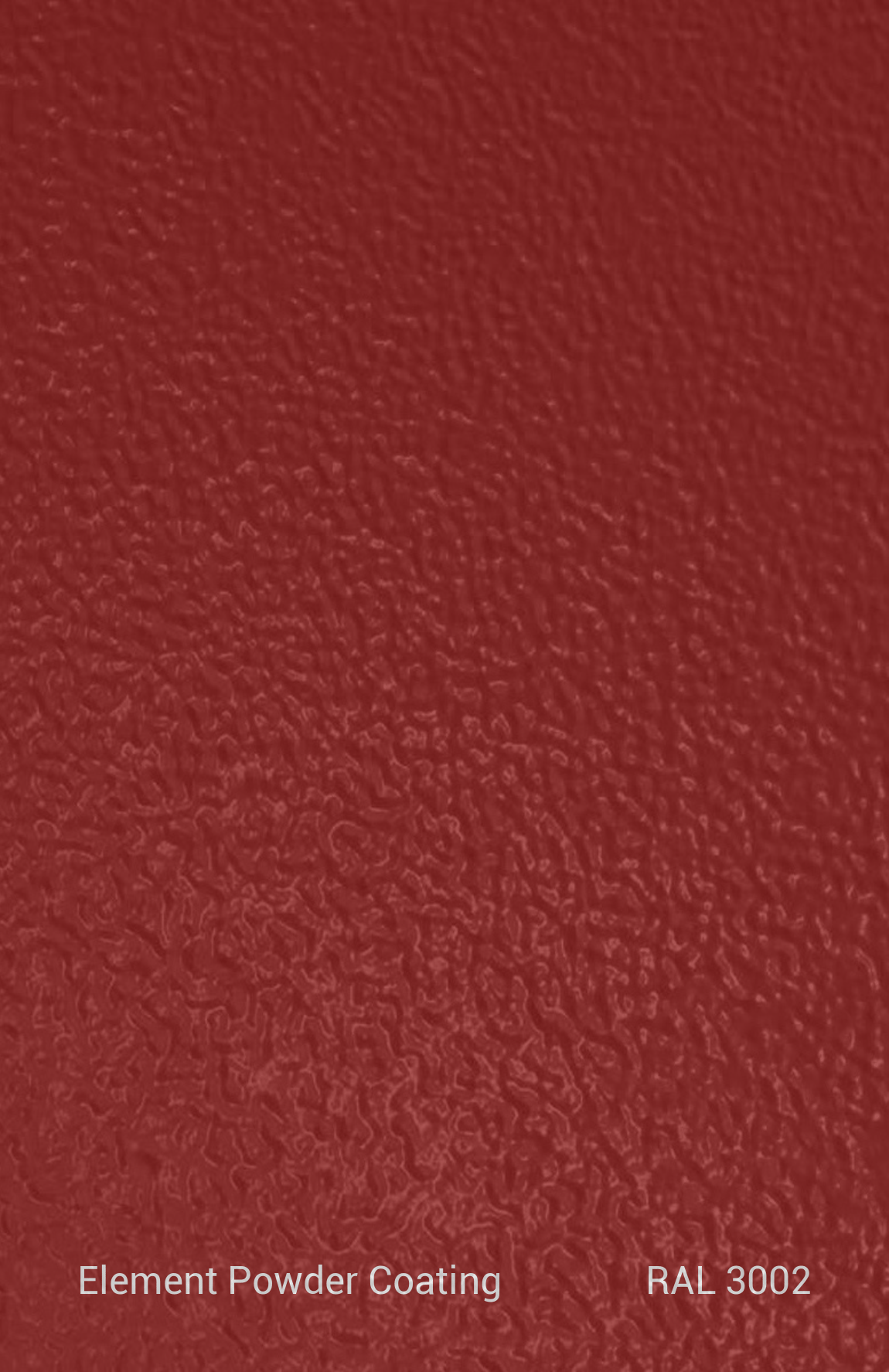 PE TGIC RAL 3002 PÜTÜRLÜ