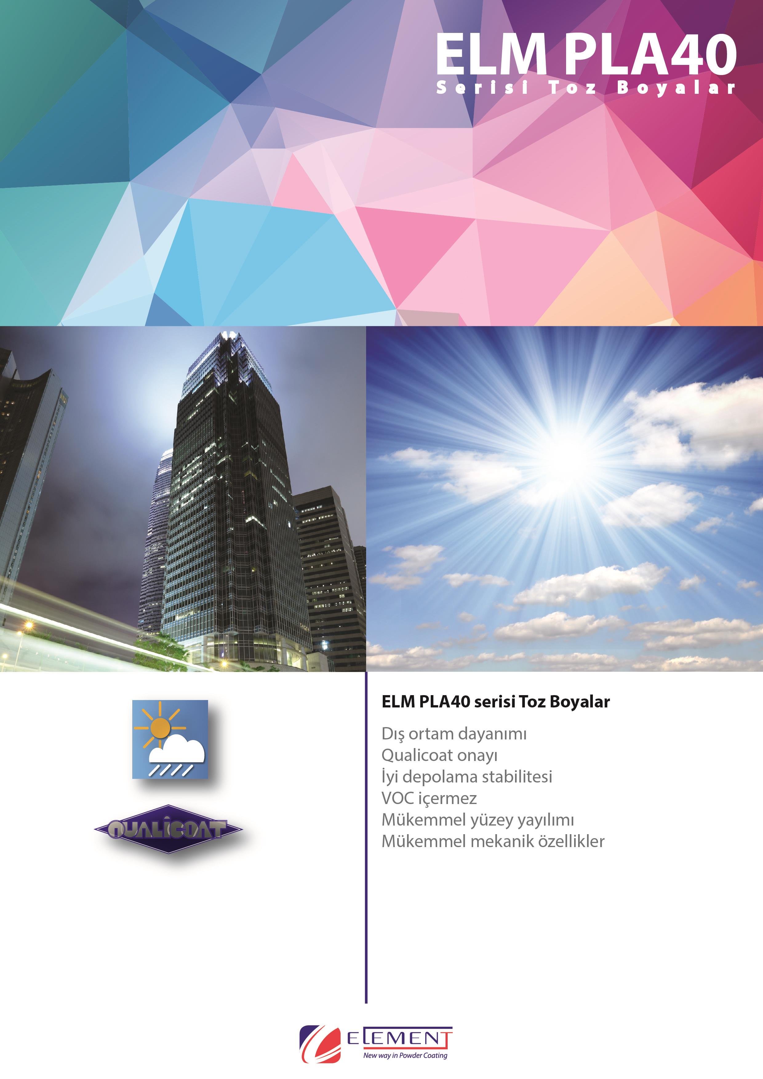 PE TGIC RAL 3020 PARLAK