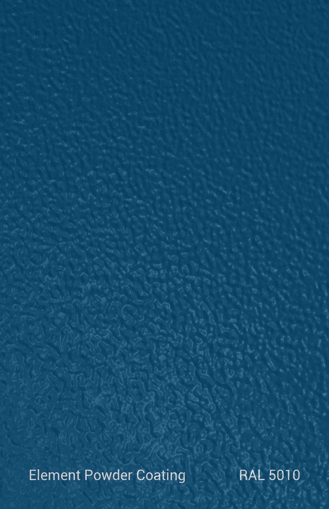 PE TGIC RAL 5010 PÜTÜRLÜ