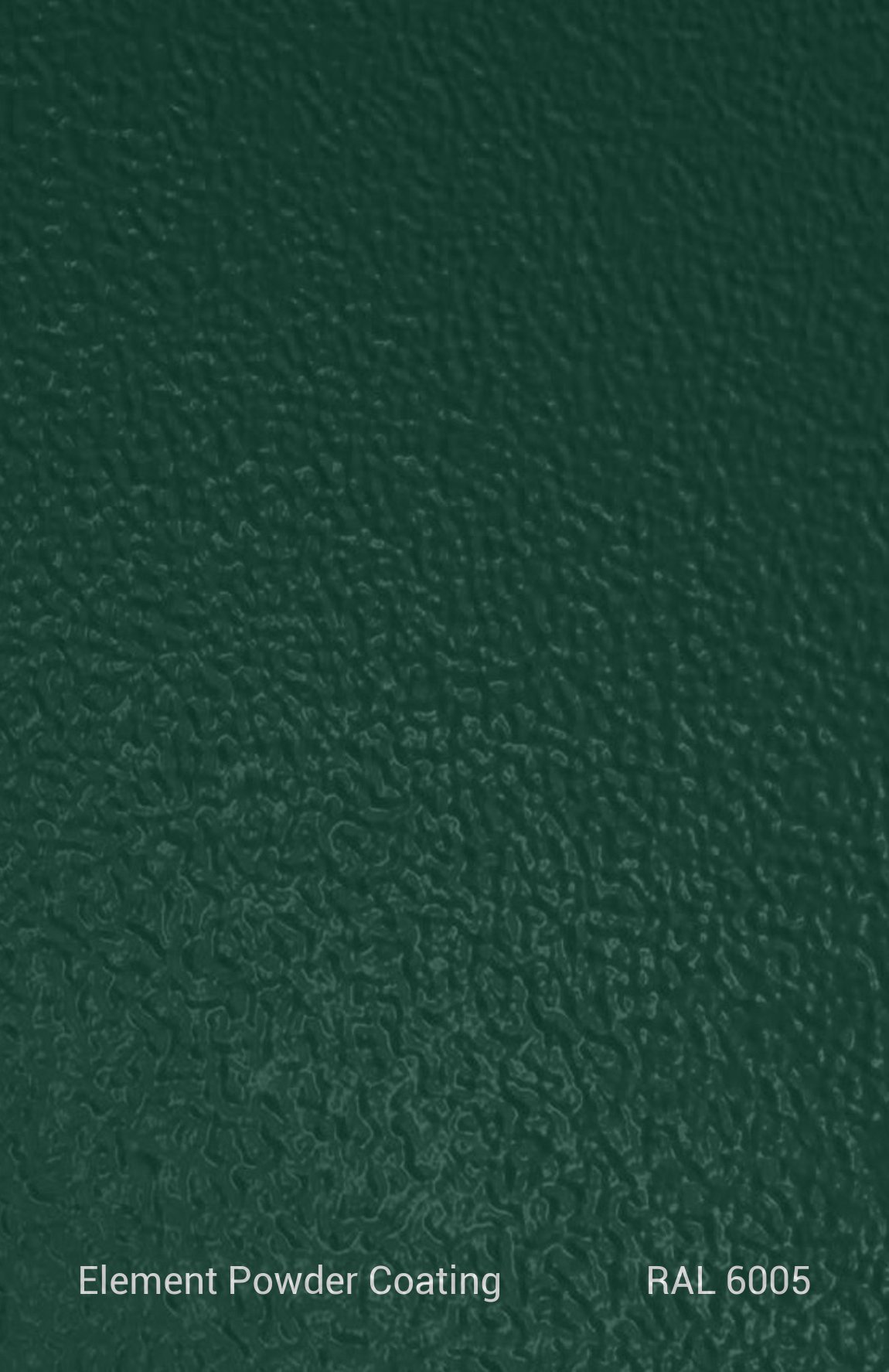 PE TGIC RAL 6005 PÜTÜRLÜ