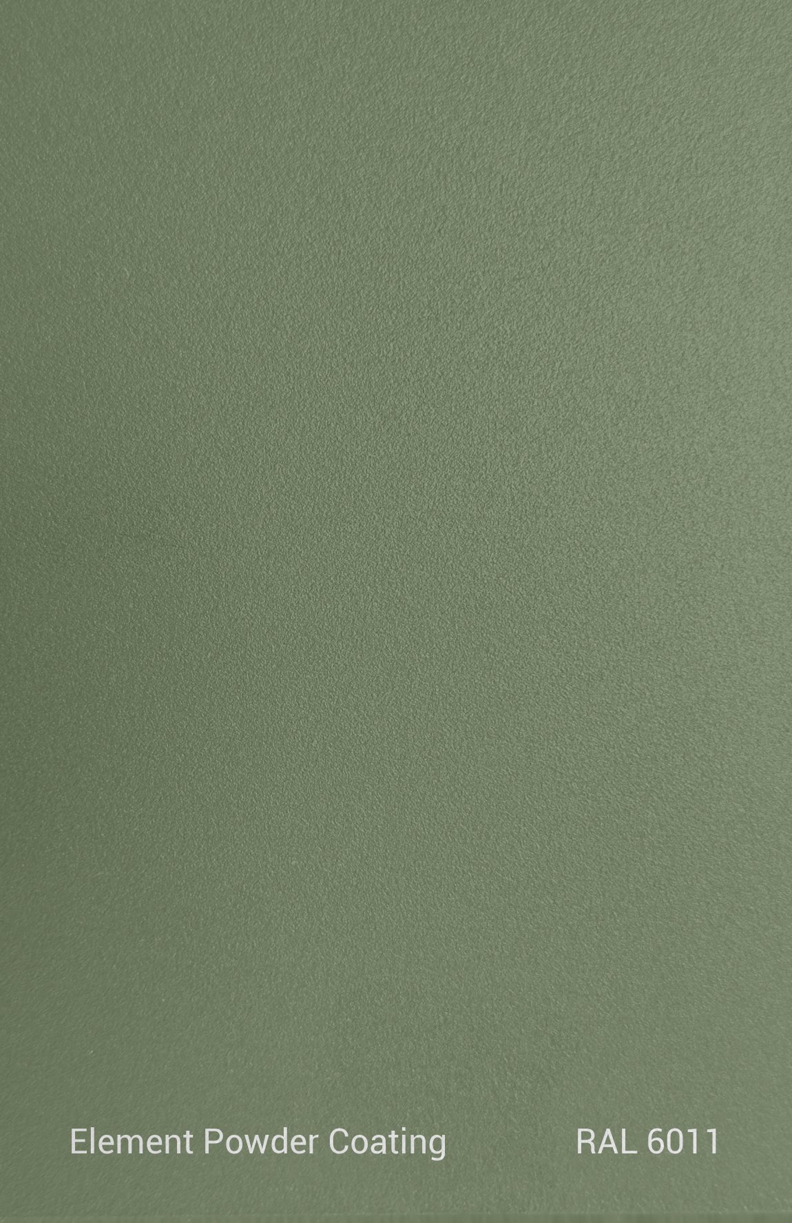 PE TGIC RAL 6011 TEXTURE