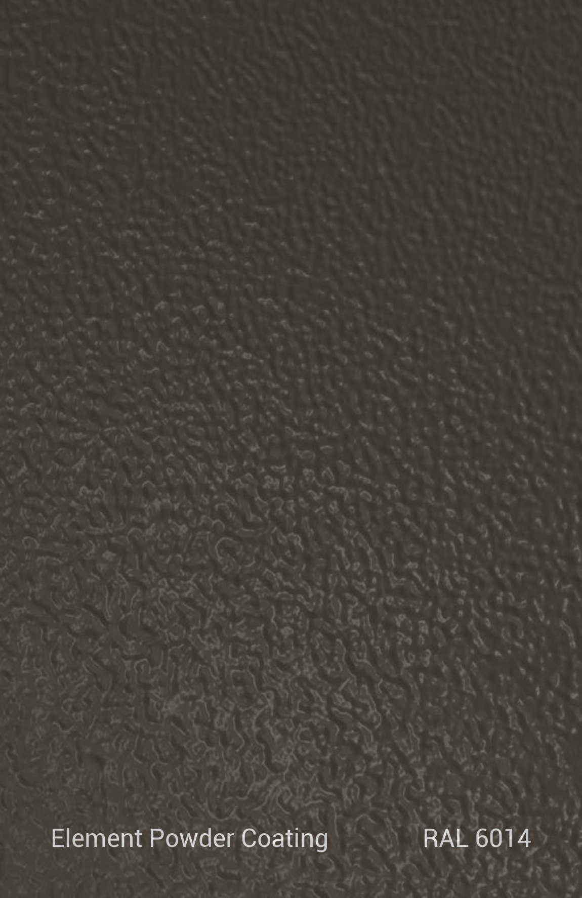 PE TGIC RAL 6014 PÜTÜRLÜ