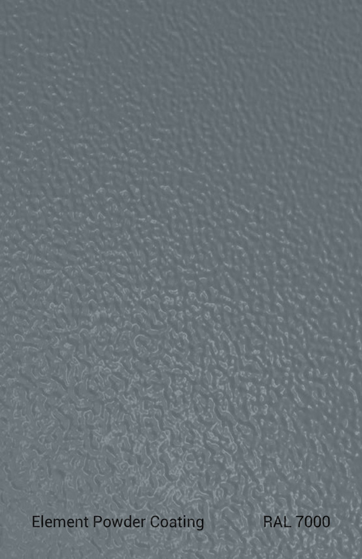 PE TGIC RAL 7000 PÜTÜRLÜ