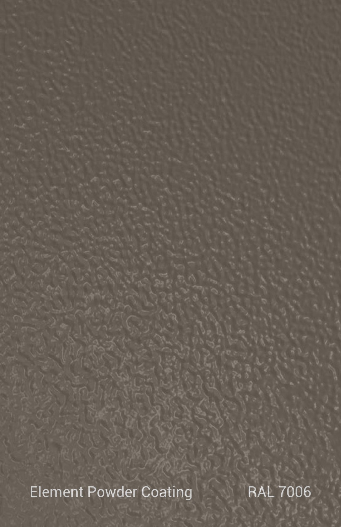 PE TGIC RAL 7006 PÜTÜRLÜ