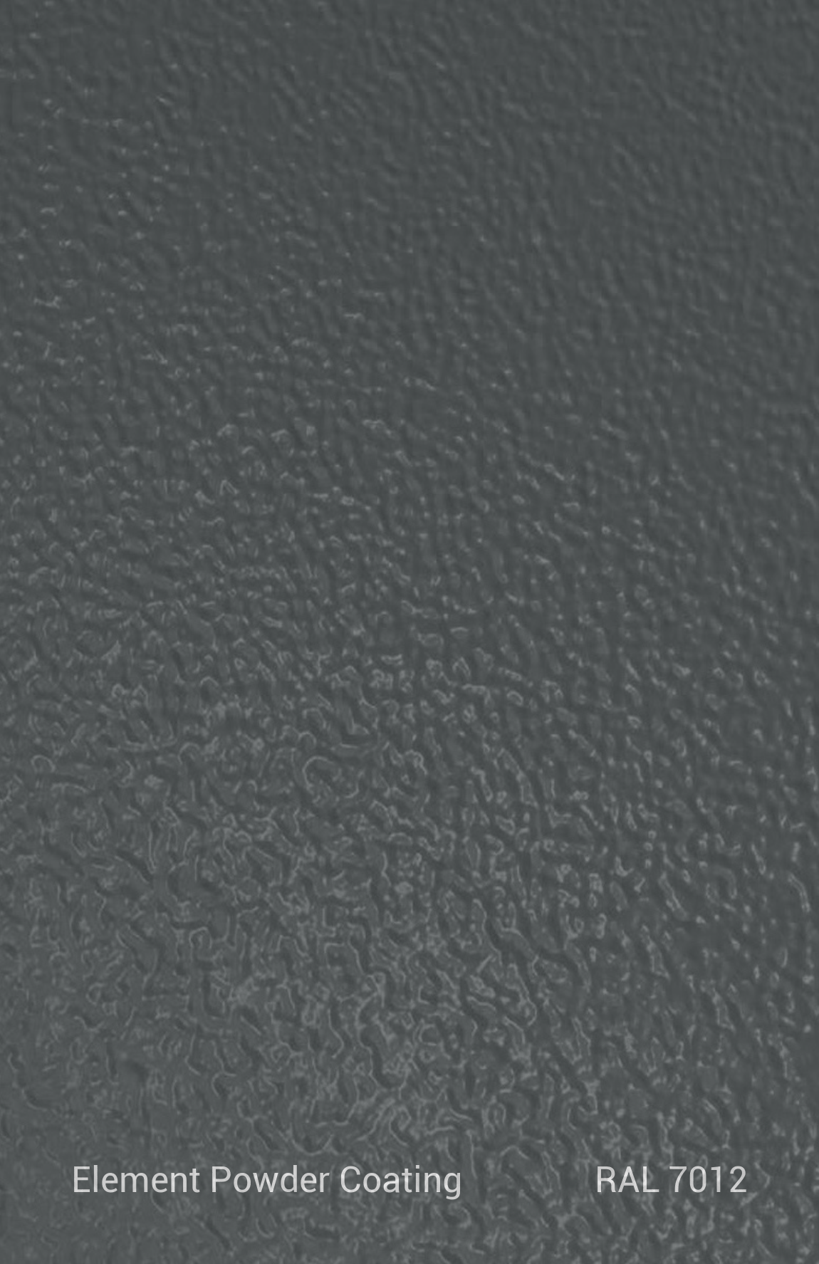 PE TGIC RAL 7012 PÜTÜRLÜ