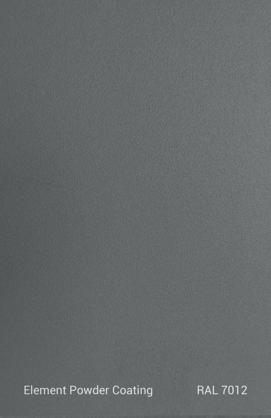 PE TGIC RAL 7012 TEXTURE