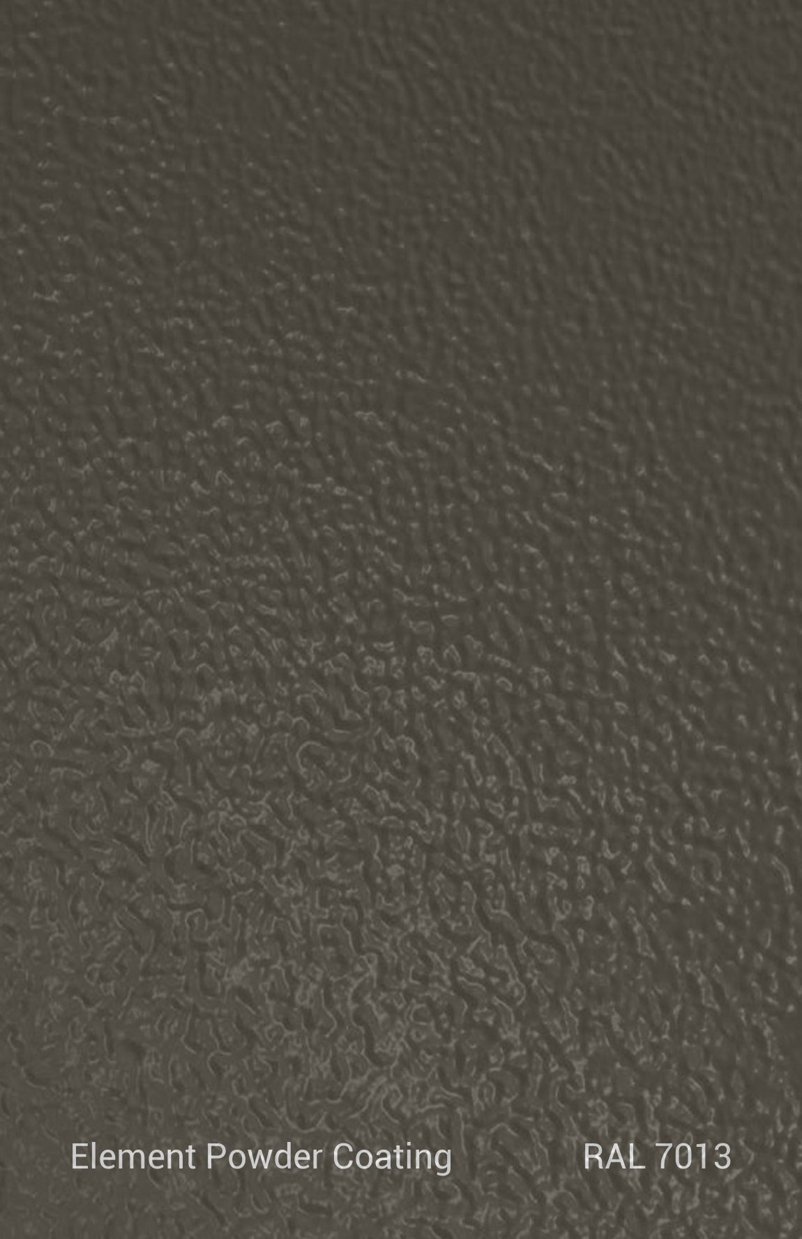 PE TGIC RAL 7013 PÜTÜRLÜ