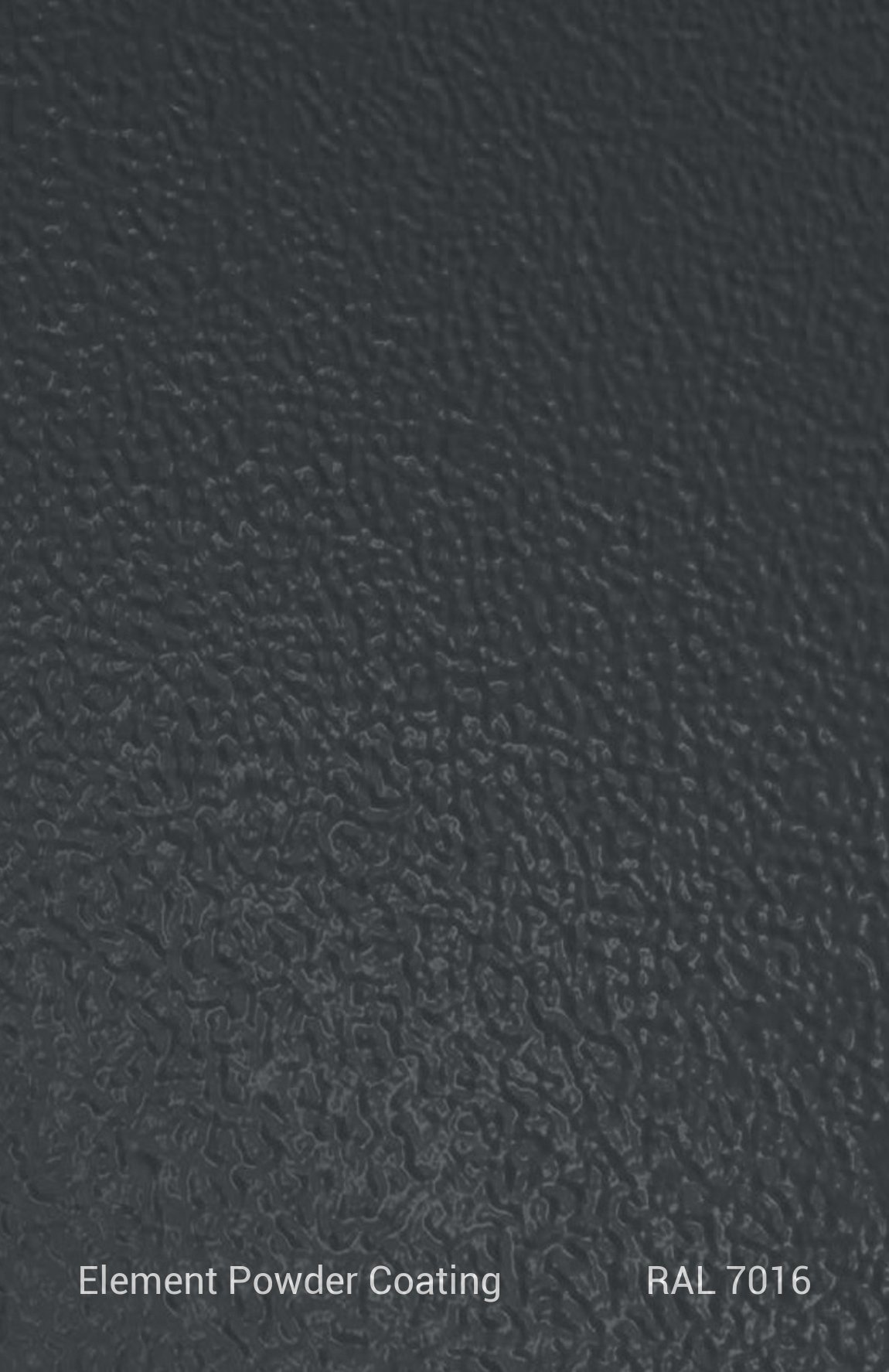 PE TGIC RAL 7016 PÜTÜRLÜ