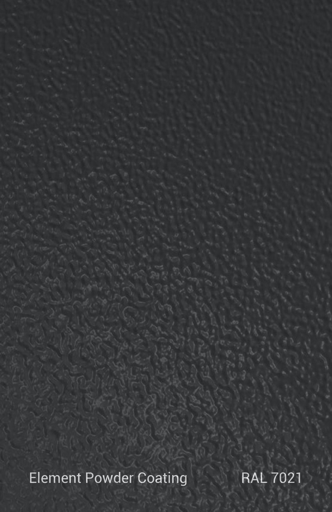 PE TGIC RAL 7021 PÜTÜRLÜ