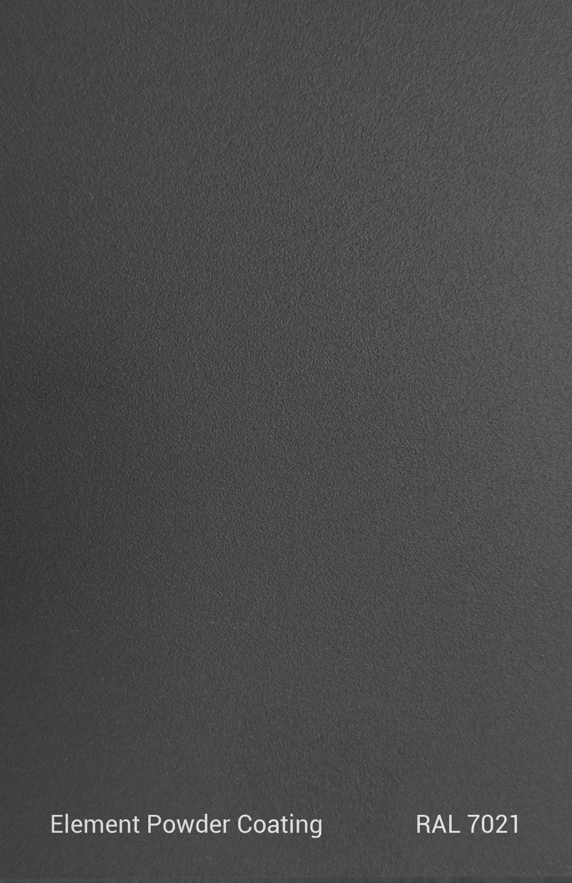 PE TGIC RAL 7021 TEXTURE