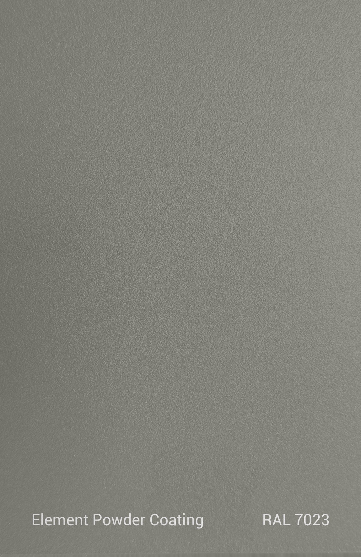 PE TGIC RAL 7023 TEXTURE