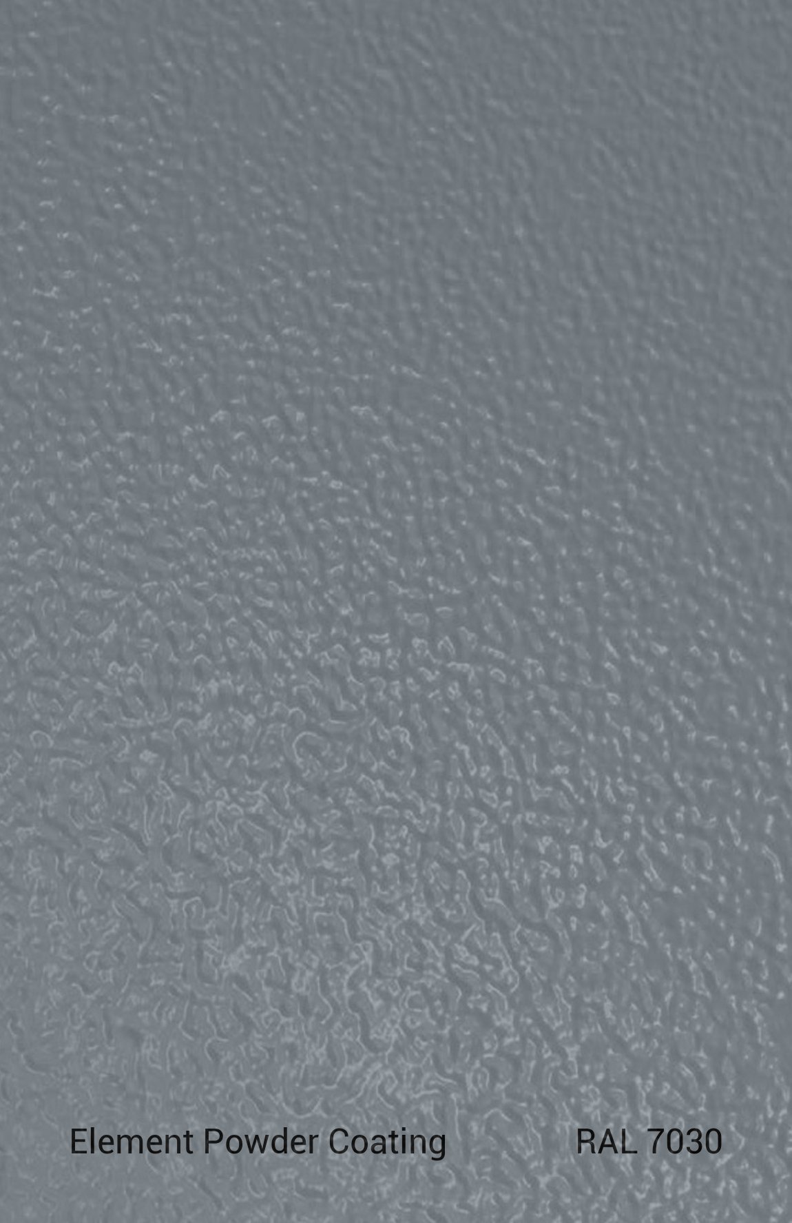 PE TGIC RAL 7030 PÜTÜRLÜ