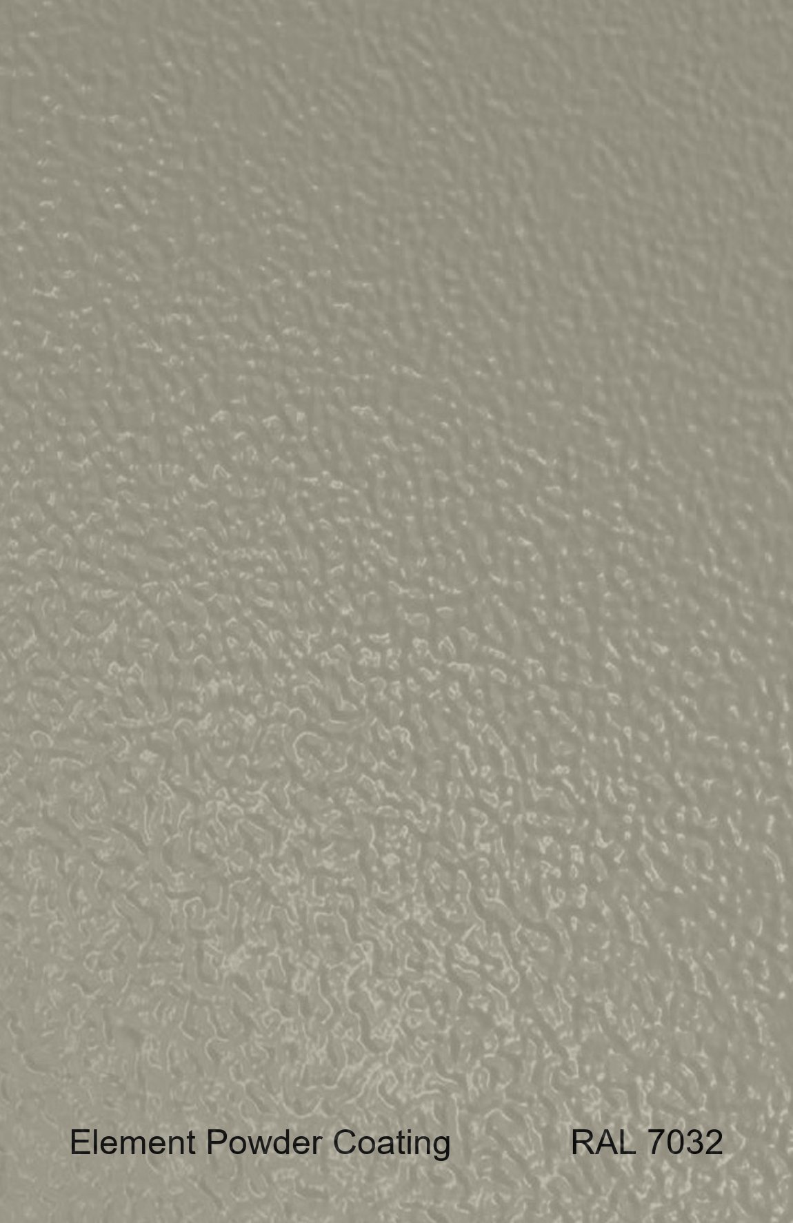 PE TGIC RAL 7032 PÜTÜRLÜ