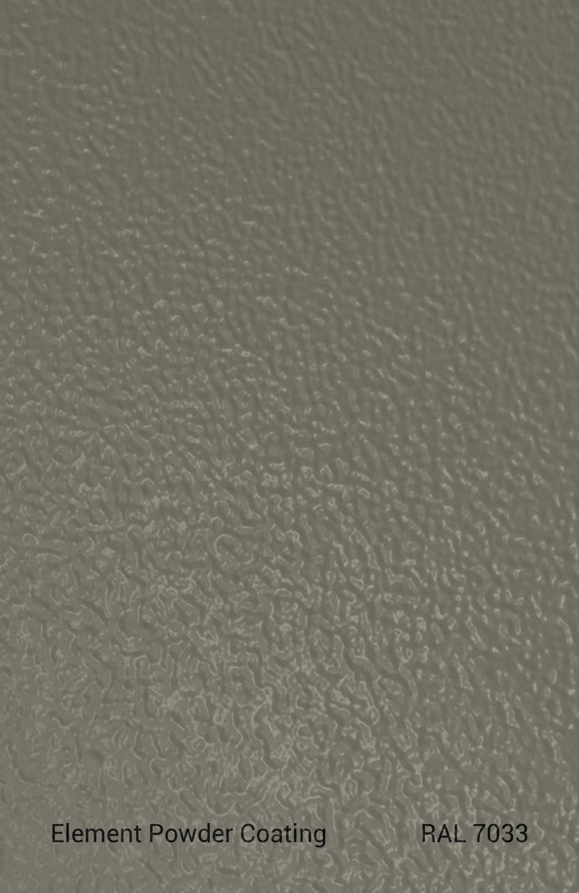 PE TGIC RAL 7033 PÜTÜRLÜ