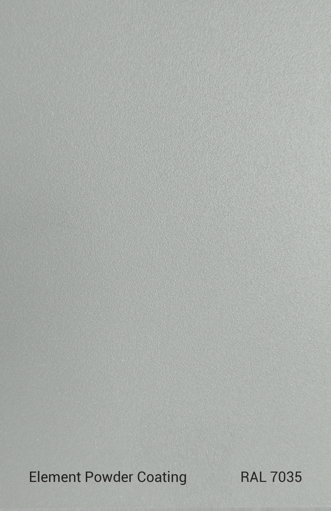 PE TGIC RAL 7035 TEXTURE