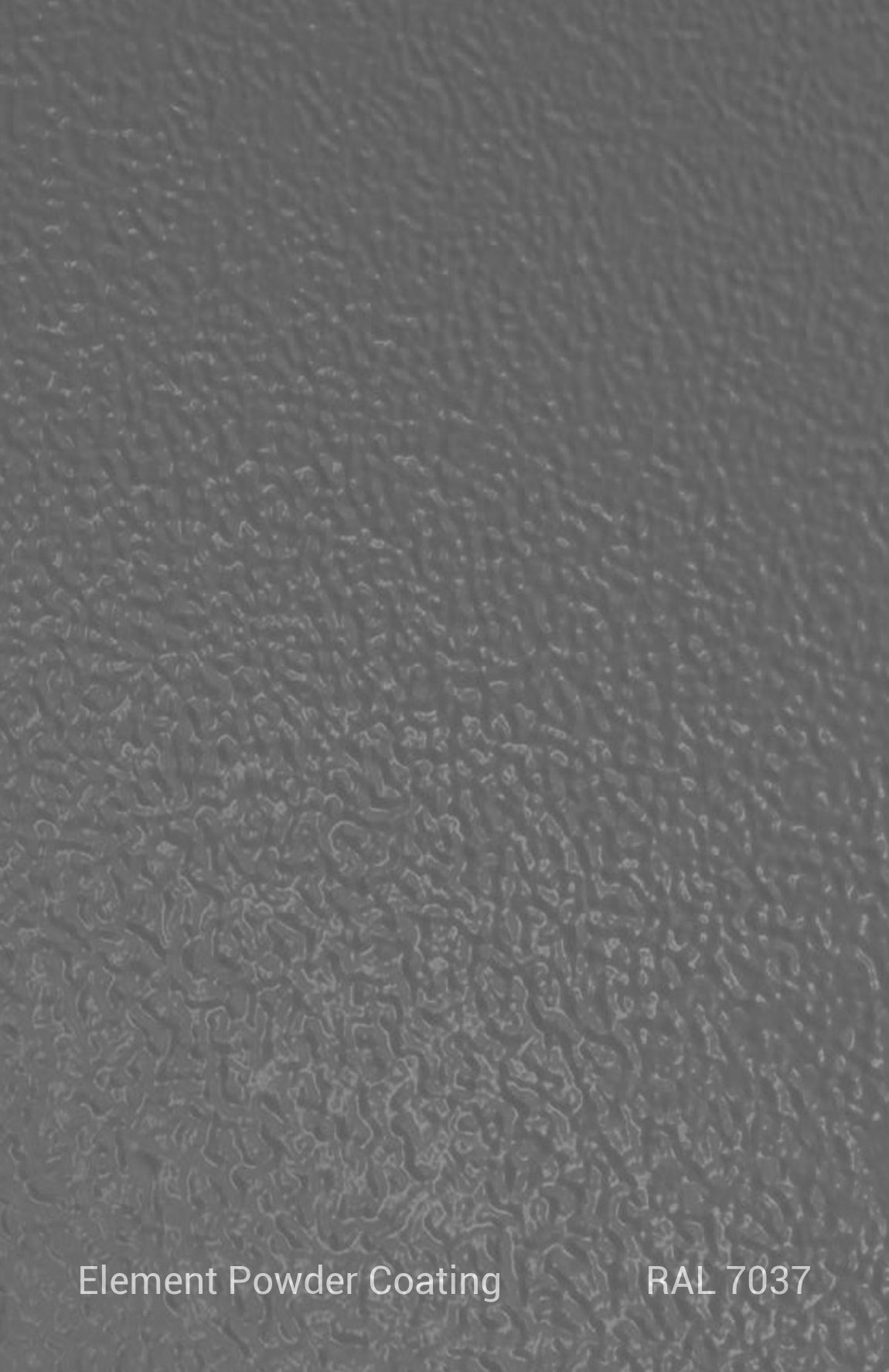 PE TGIC RAL 7037 PÜTÜRLÜ