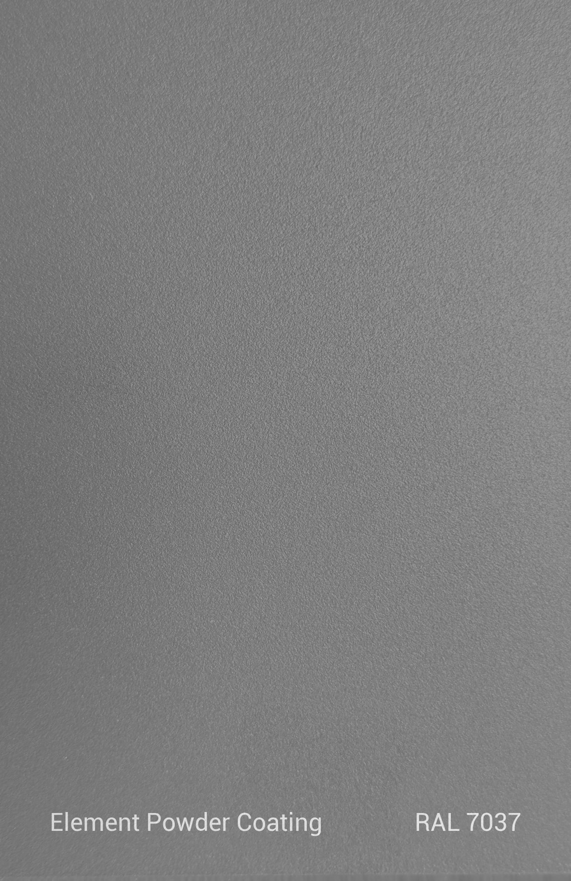 PE TGIC RAL 7037 TEXTURE