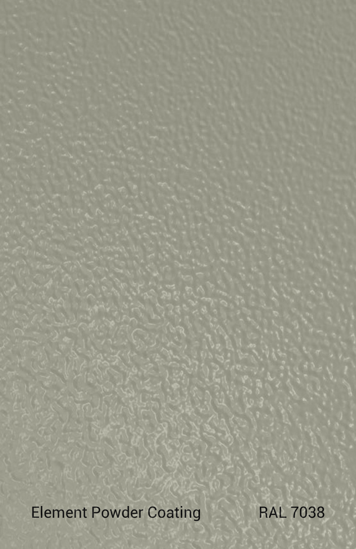 PE TGIC RAL 7038 PÜTÜRLÜ