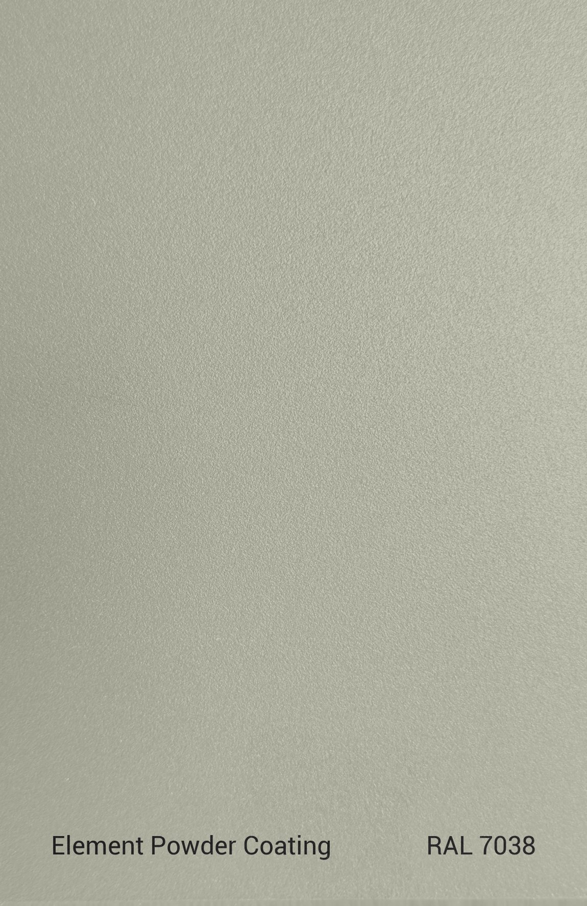 PE TGIC RAL 7038 TEXTURE