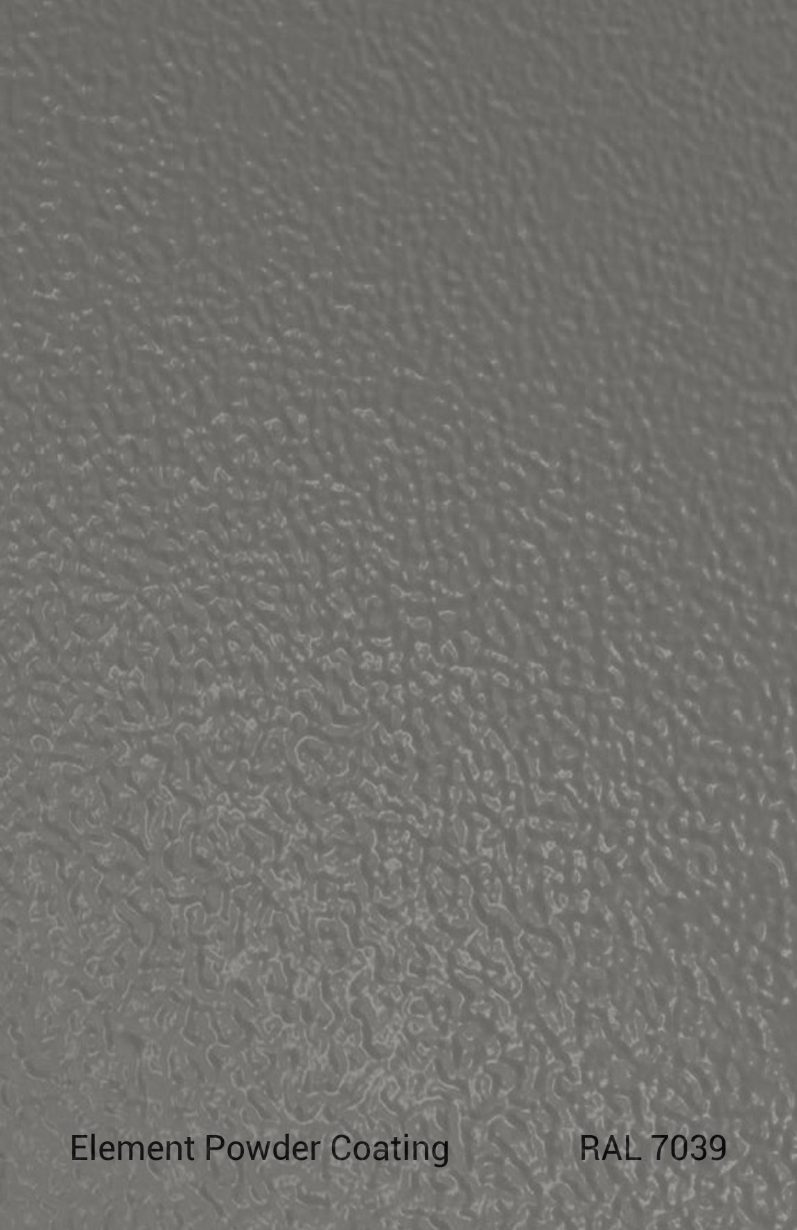 PE TGIC RAL 7039 PÜTÜRLÜ