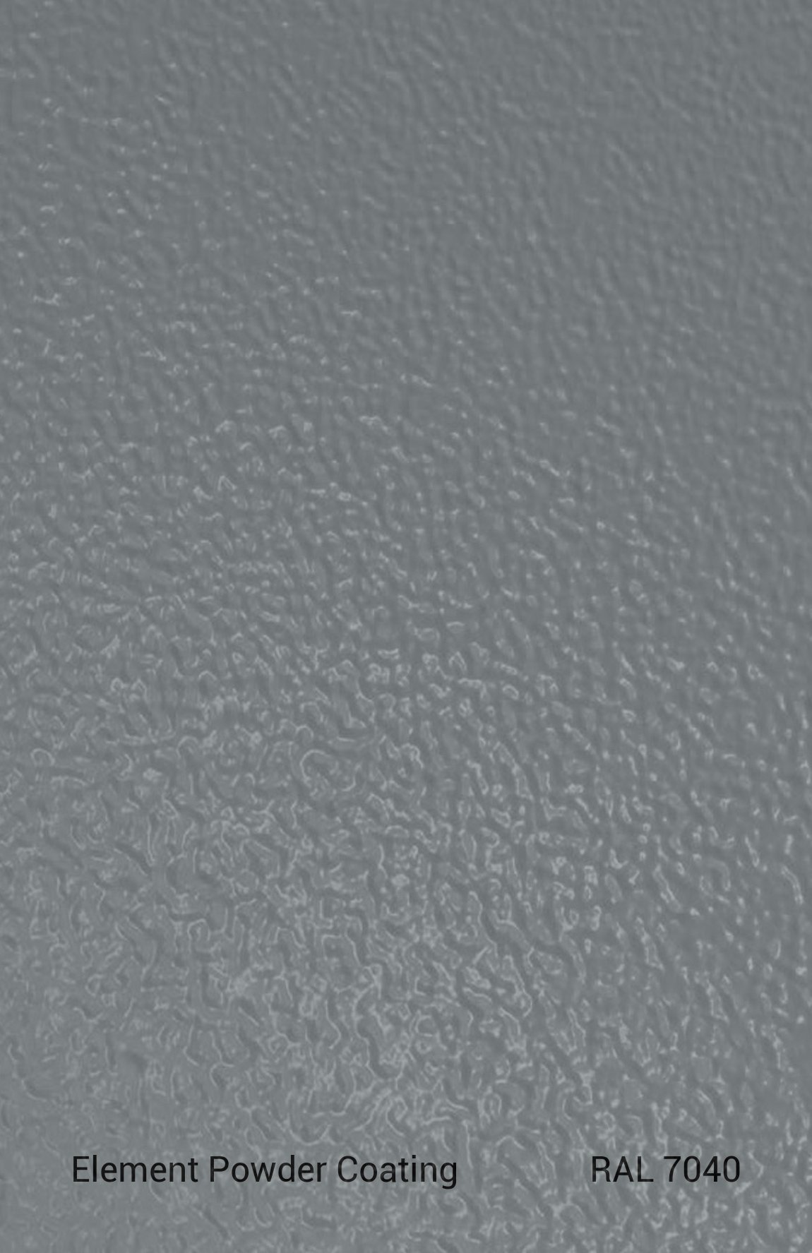 PE TGIC RAL 7040 PÜTÜRLÜ