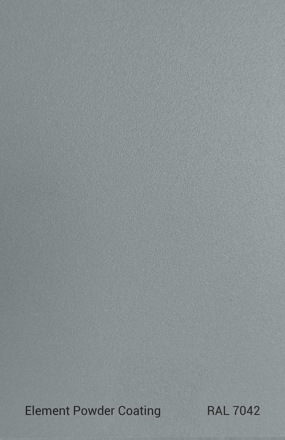 PE TGIC RAL 7042 TEXTURE