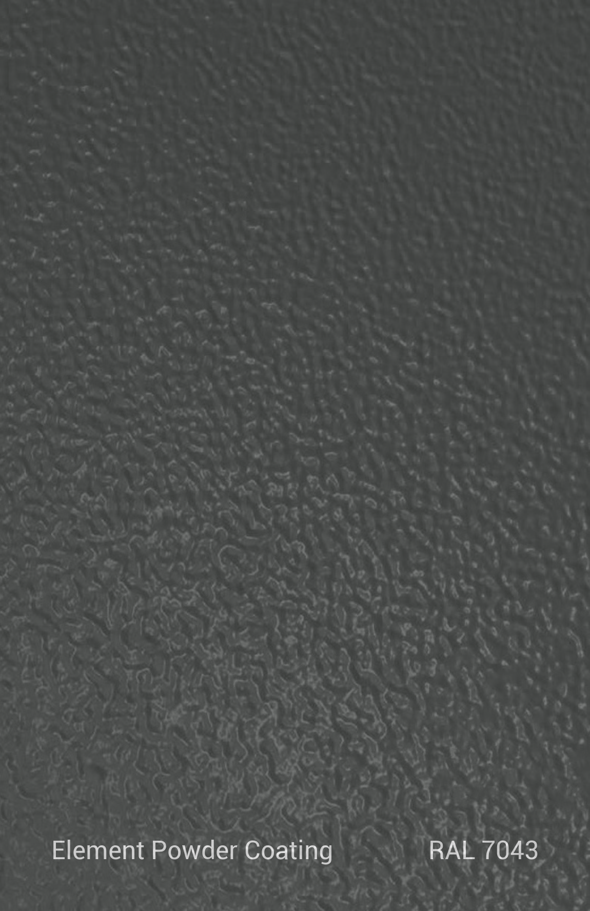 PE TGIC RAL 7043 PÜTÜRLÜ