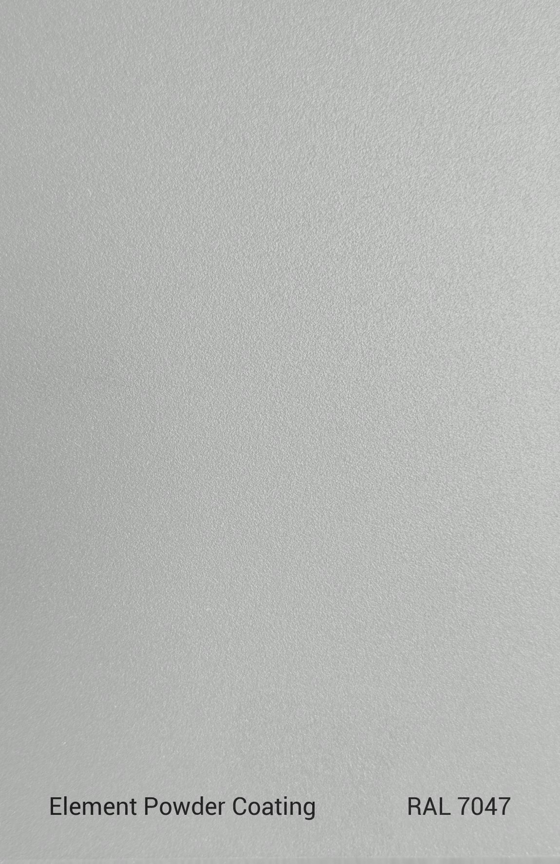 PE TGIC RAL 7047 TEXTURE