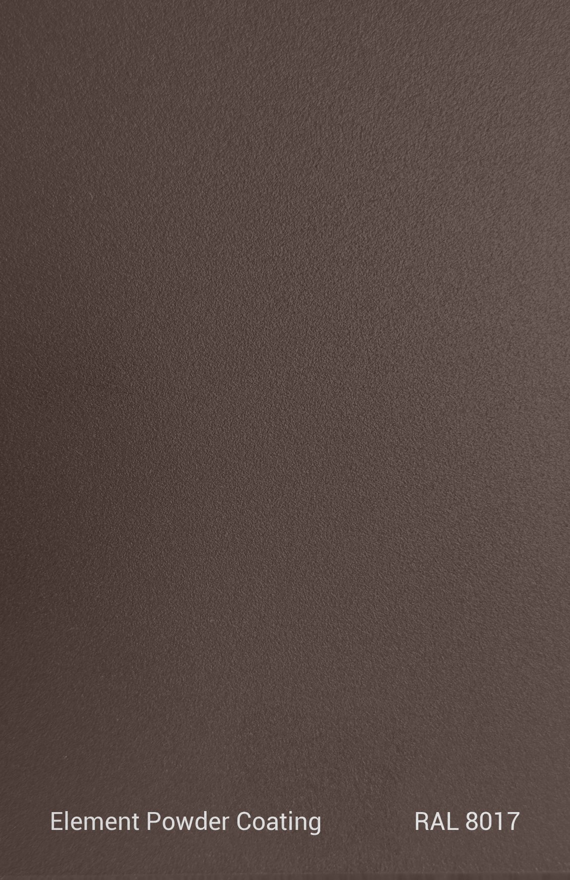 PE TGIC RAL 8017 TEXTURE