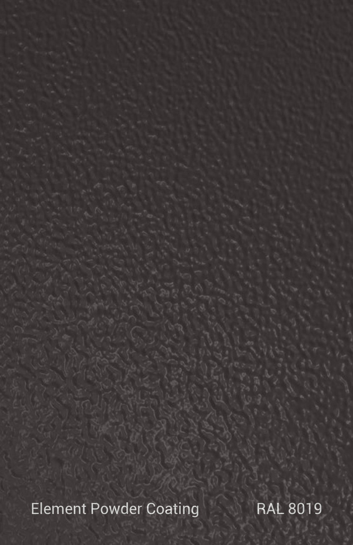 PE TGIC RAL 8019 PÜTÜRLÜ