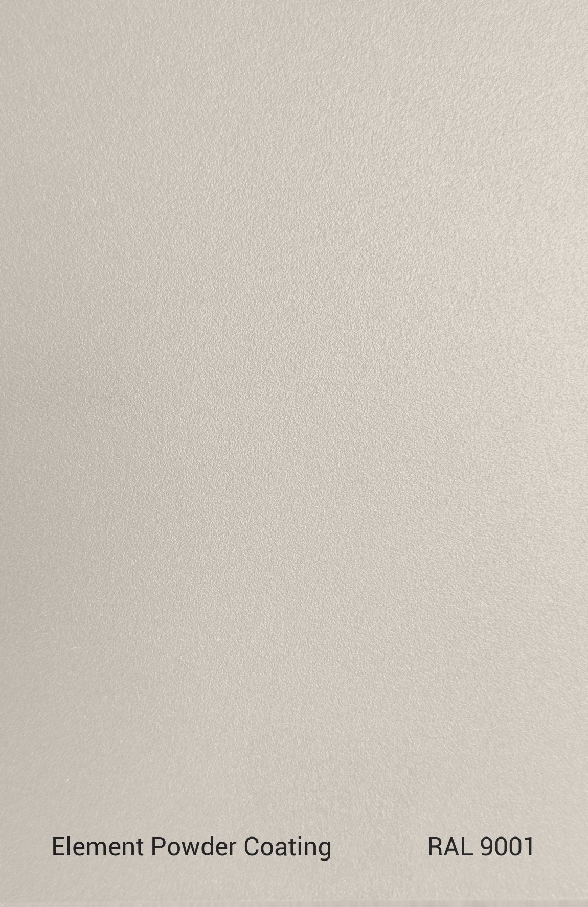 PE TGIC RAL 9001 TEXTURE