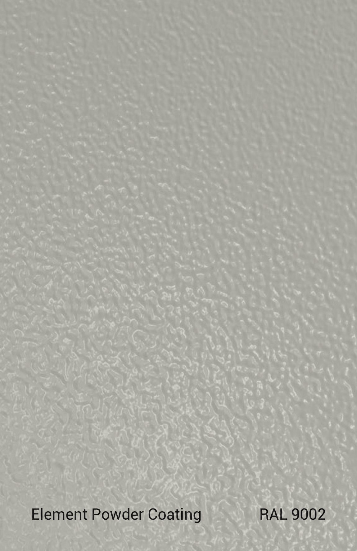 PE TGIC RAL 9002 PÜTÜRLÜ