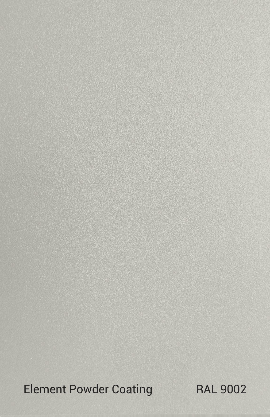 PE TGIC RAL 9002 TEXTURE