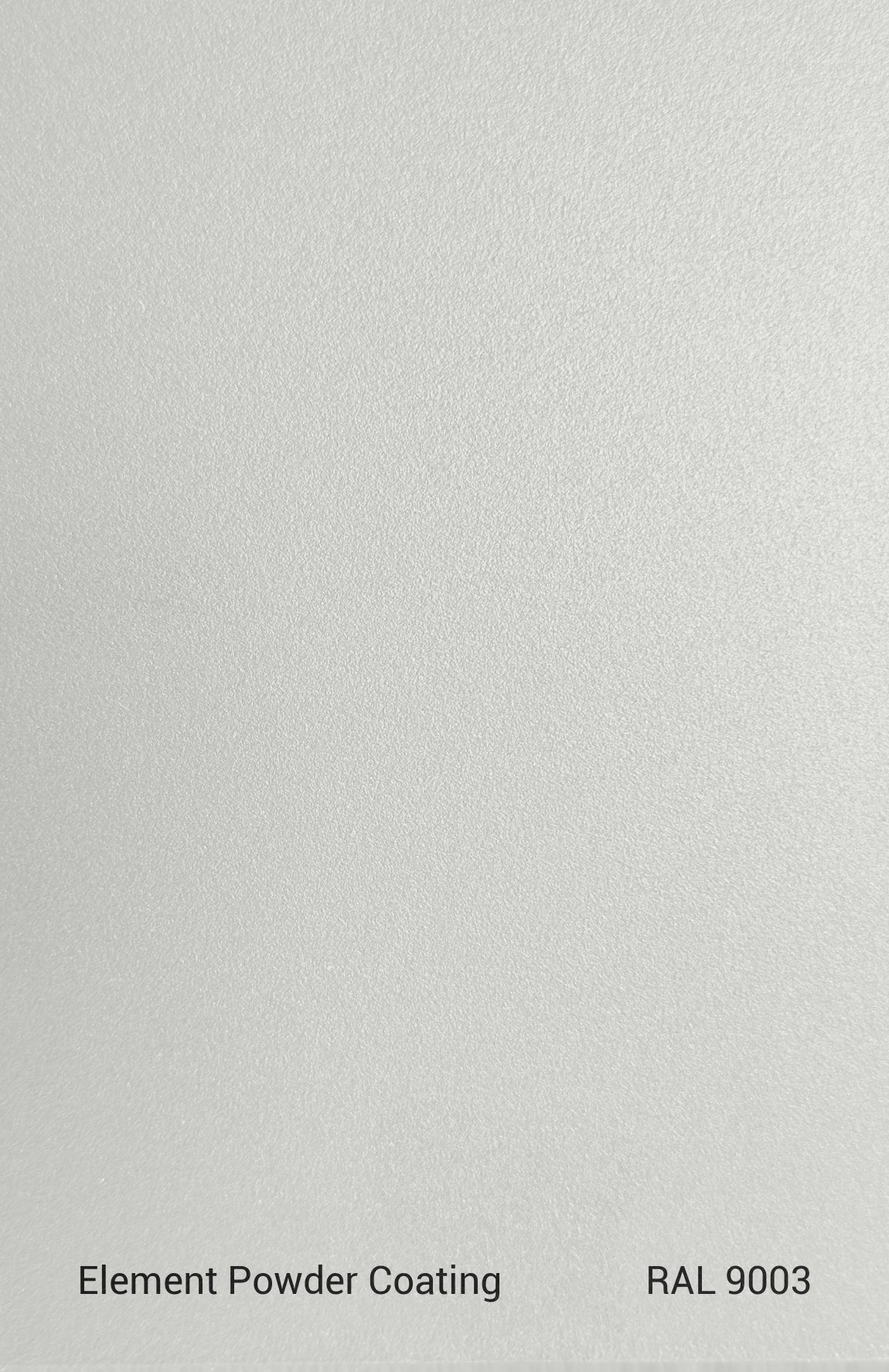 PE TGIC RAL 9003 TEXTURE