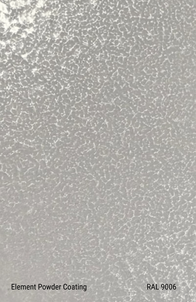 PE TGIC RAL 9006 PÜTÜRLÜ