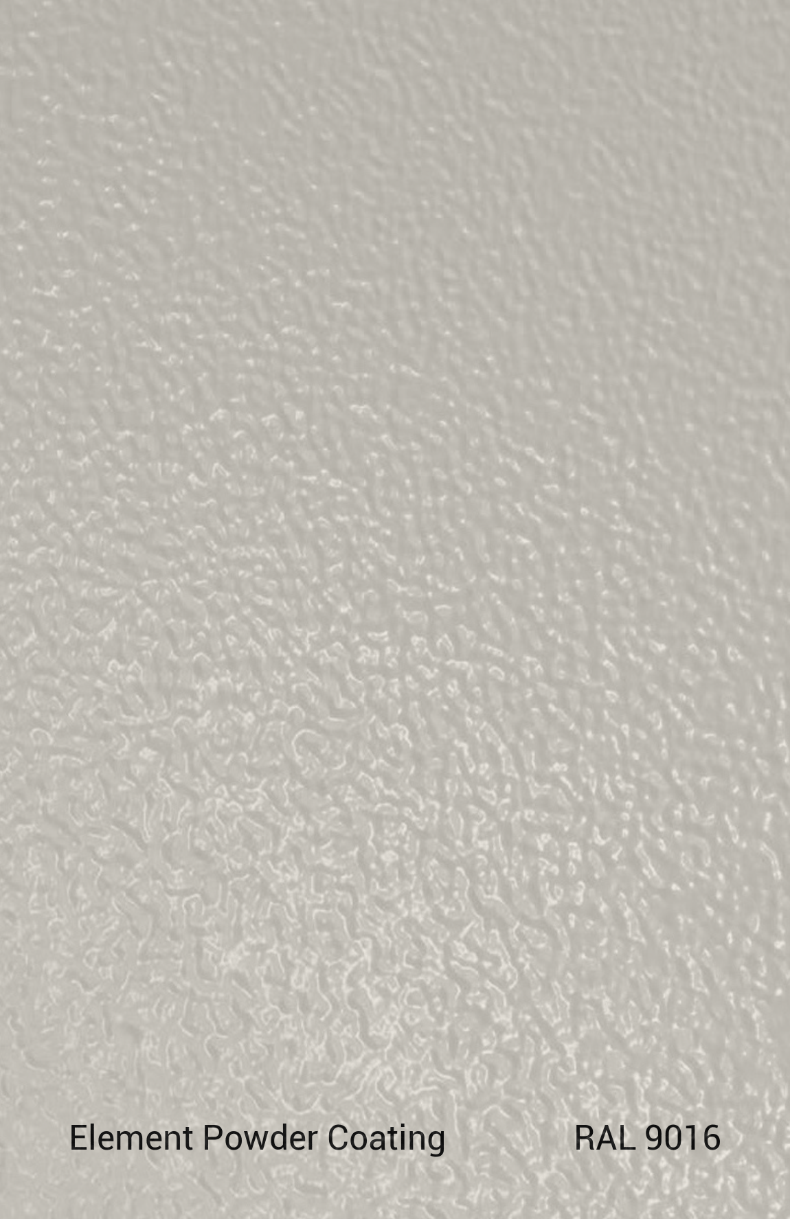 PE TGIC RAL 9016 PÜTÜRLÜ