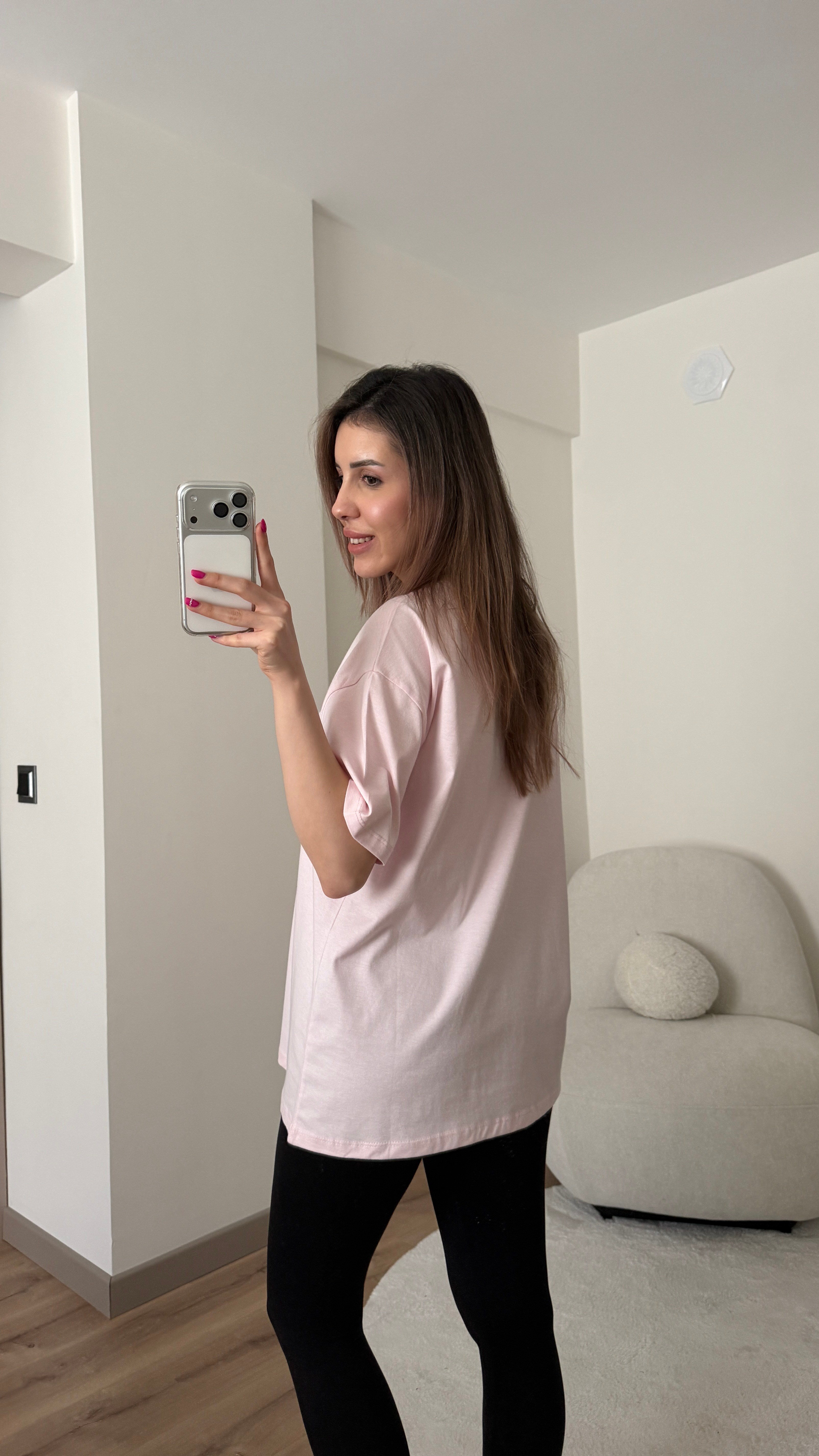 %100 PAMUK SWEETY BASKILI TSHİRT