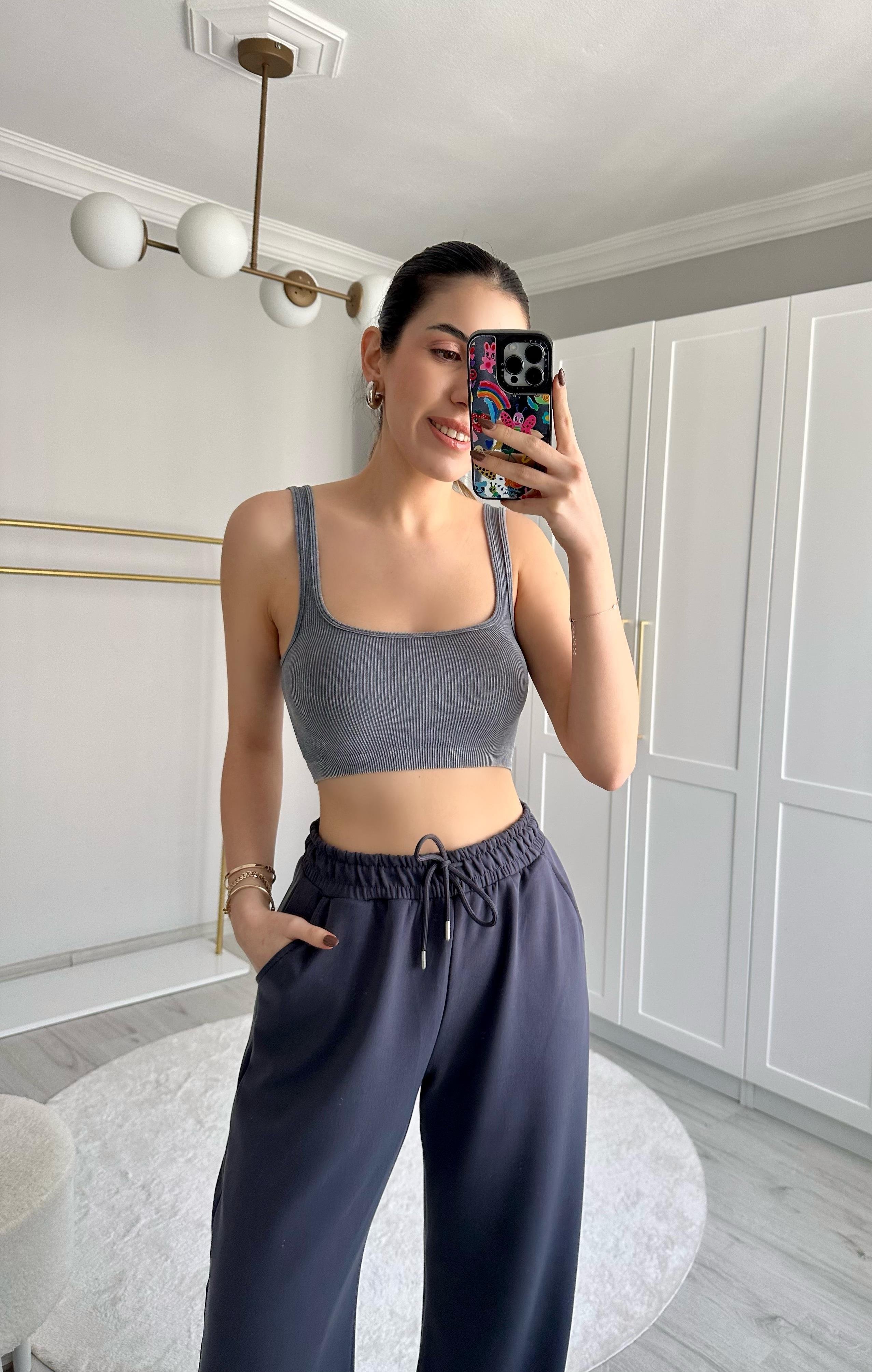 ANTRASİT FİTİLLİ CROP